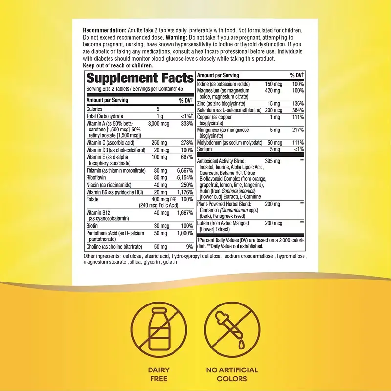 Diabetic multivitamin, multivitamin for diabetics, blood sugar support supplement, Type 2 diabetes vitamins, diabetes nutritional supplement, alpha lipoic acid diabetes, natural blood sugar management