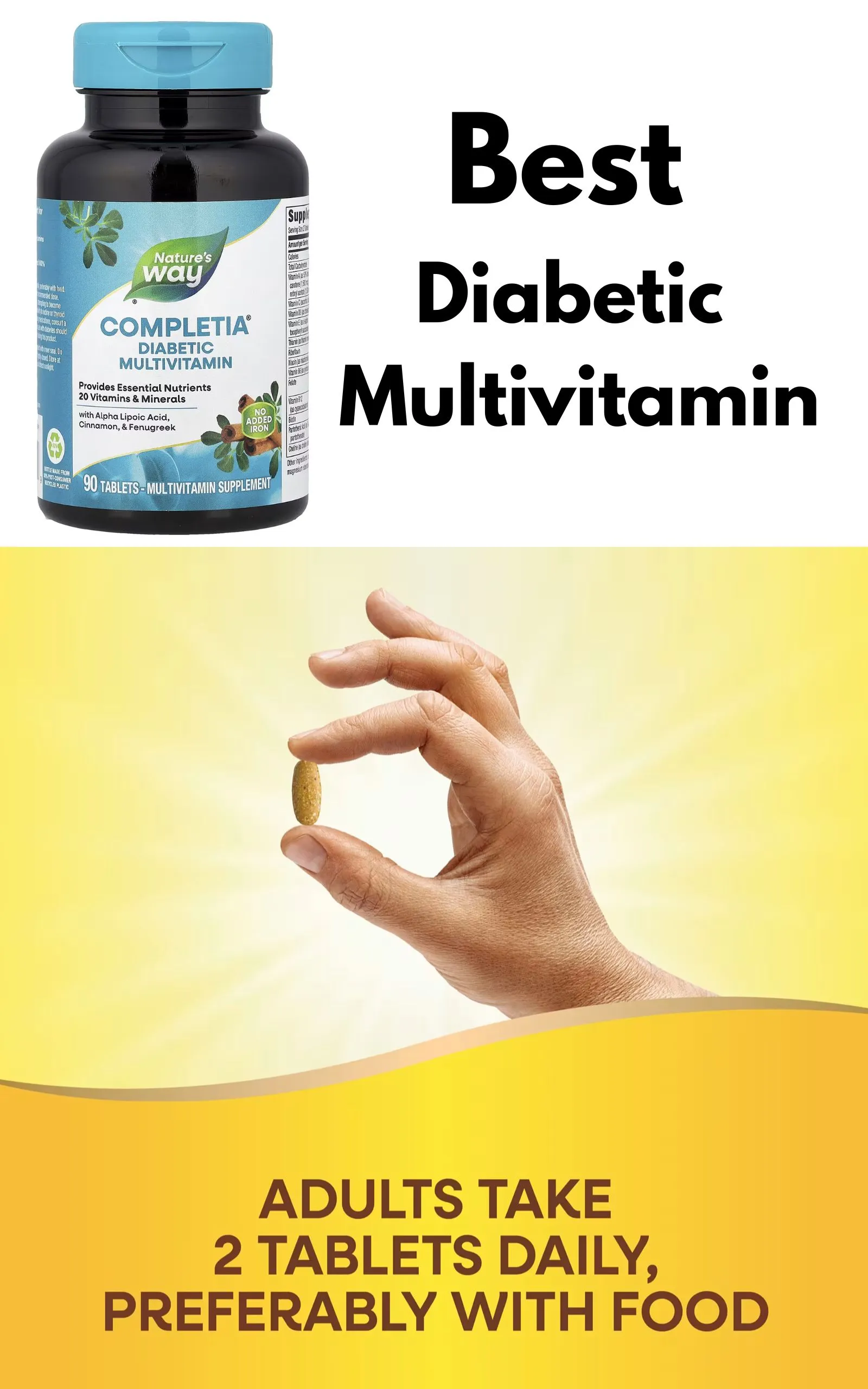 Diabetic Multivitamin
