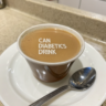can diabetics drink coffee with milk