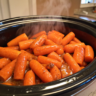 crockpot glazed carrots