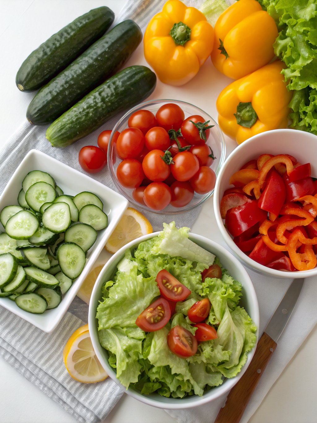 Summer Salads, healthy summer salads, diabetic salad recipes, low carb summer salads, light salad recipes, summer salad ideas healthy