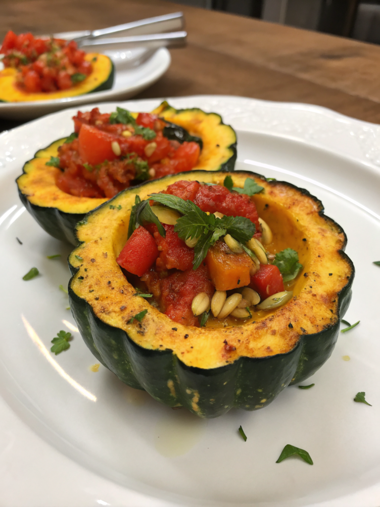acorn pepper squash