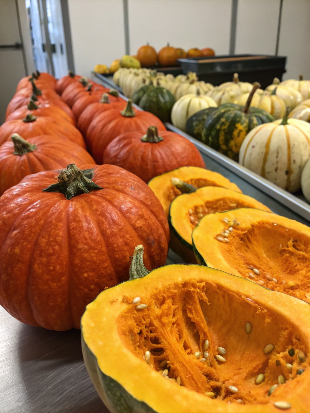 acorn pepper squash, acorn squash recipes, acorn squash soup, roasted acorn squash cubes, acorn squash nutrition, roasted acorn squash halves