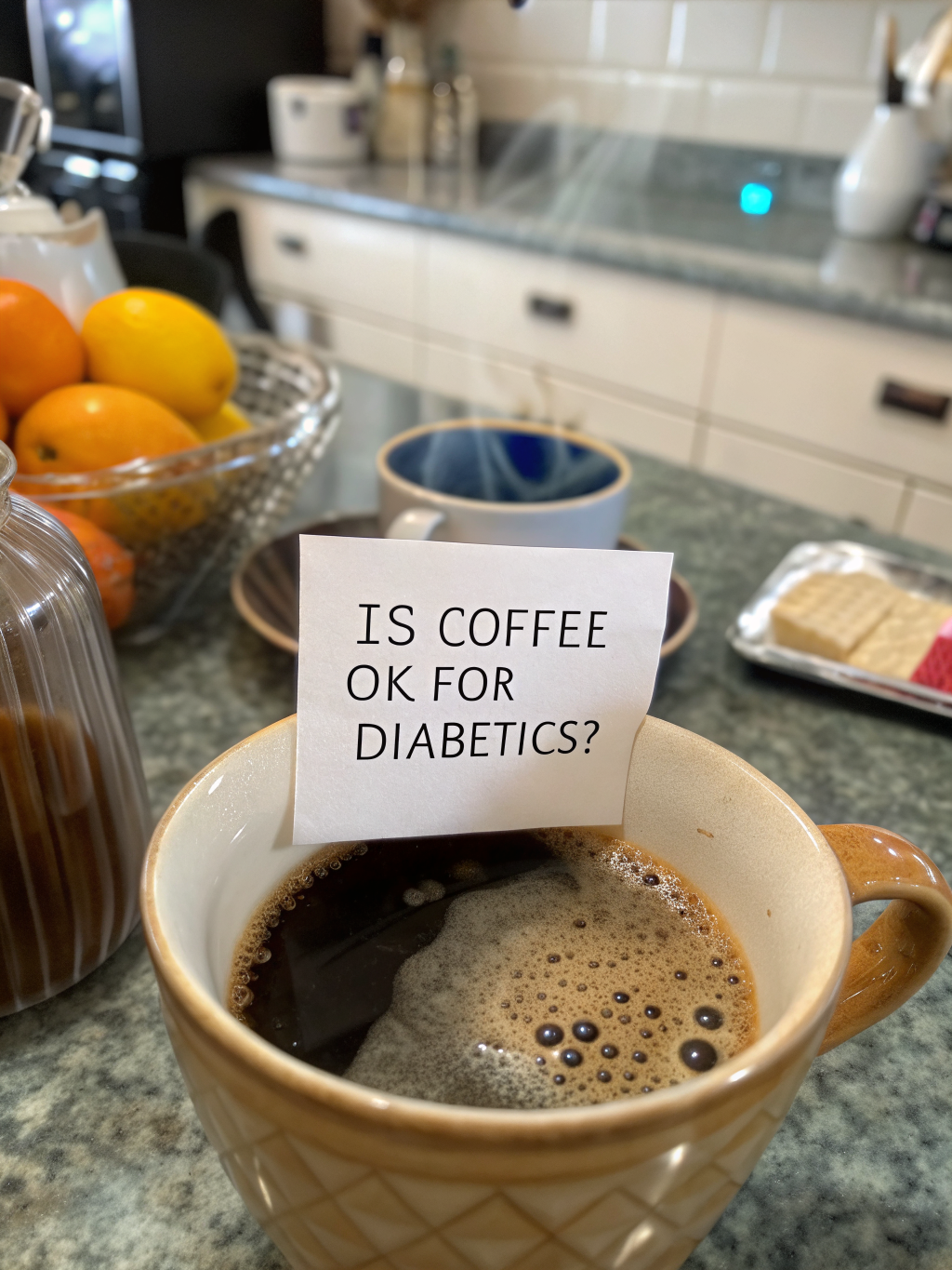 is coffee ok for diabetics​, coffee and diabetes, coffee and blood sugar, does caffeine raise blood sugar, does coffee raise blood glucose, caffeine and diabetes