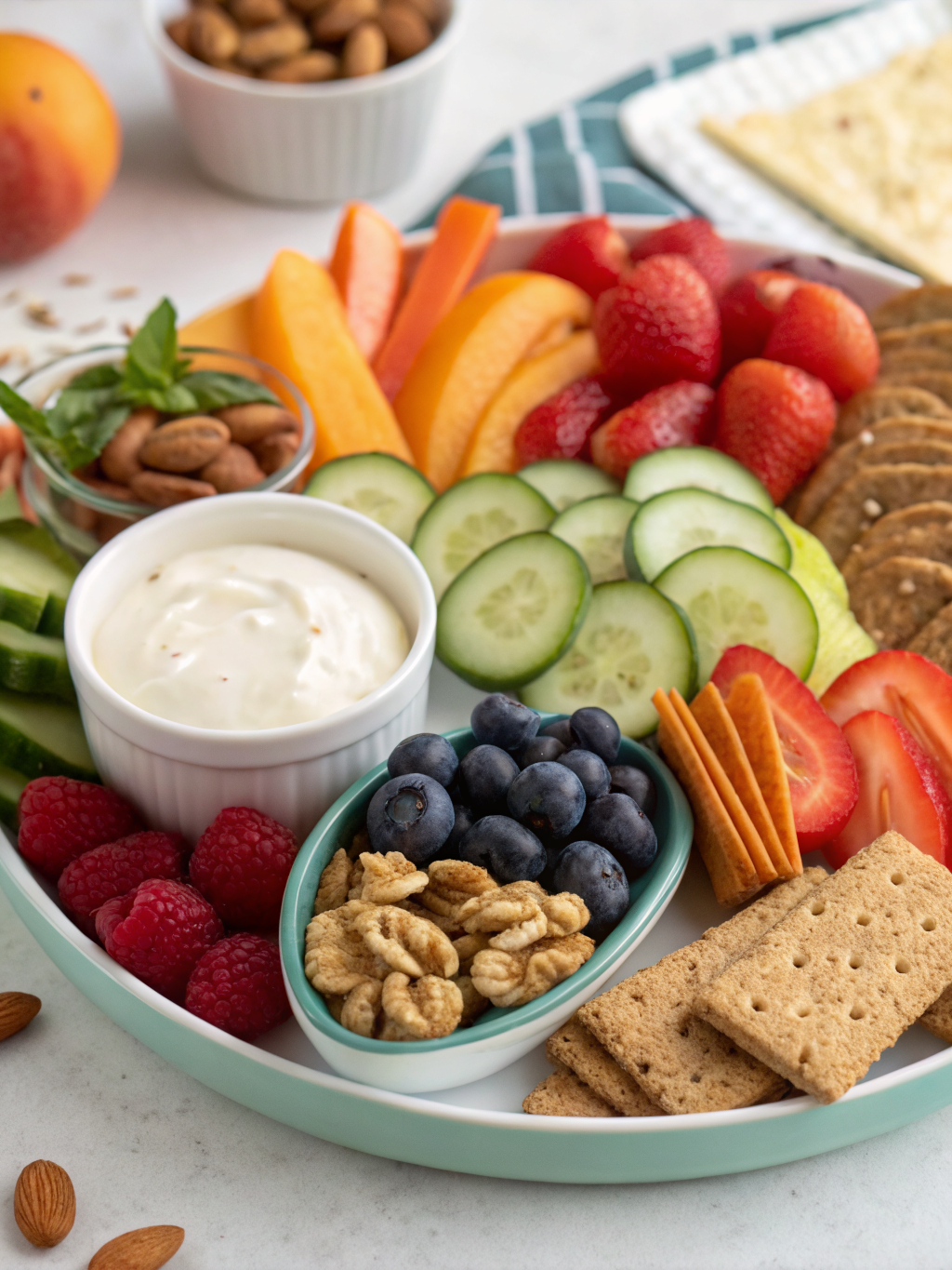 healthy snack ideas and recipes