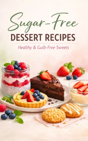 sugar free dessert recipes