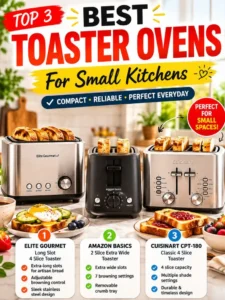 best toaster oven for small kitchens