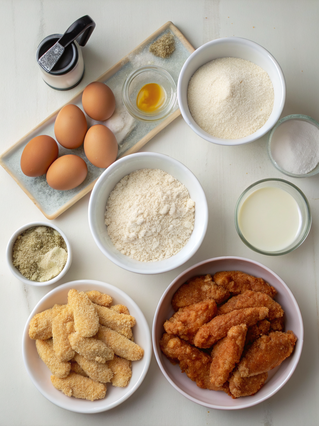 Chicken Goujons, chicken goujons recipe, homemade chicken goujons, healthy chicken strips, air fryer chicken goujons, diabetic friendly chicken recipe
