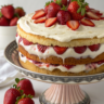 diabetic strawberry cake