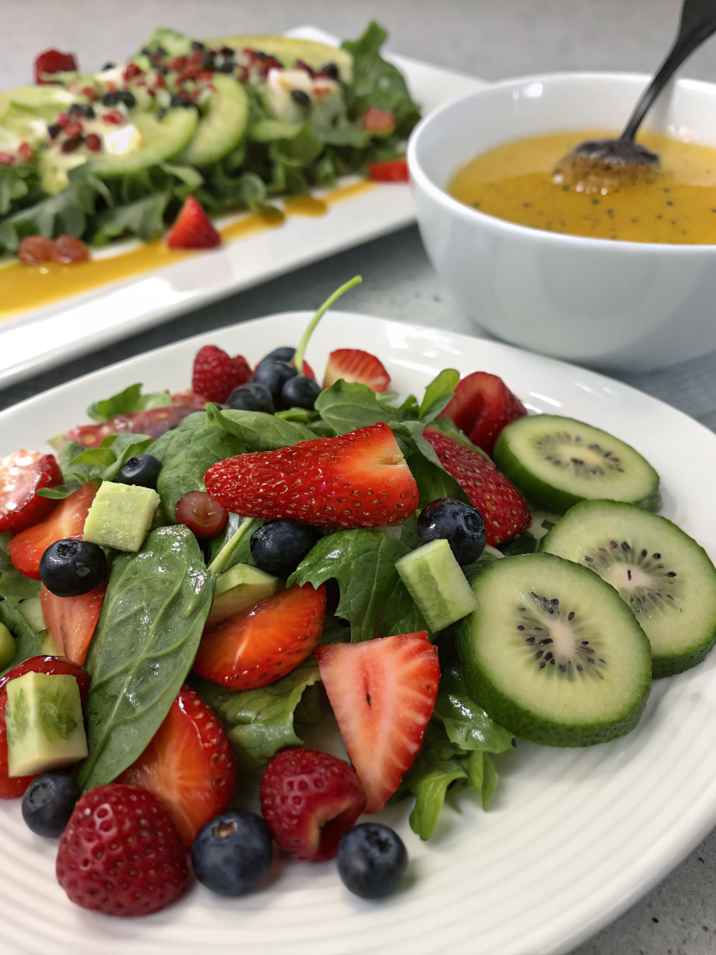 salads with fruit