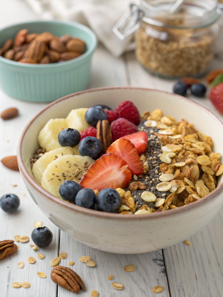 High Protein Granola