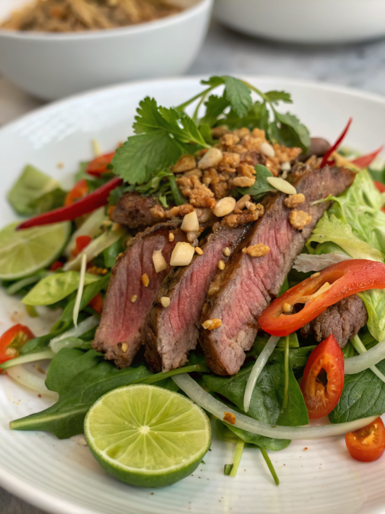thai beef salad recipe