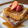 french toast for one