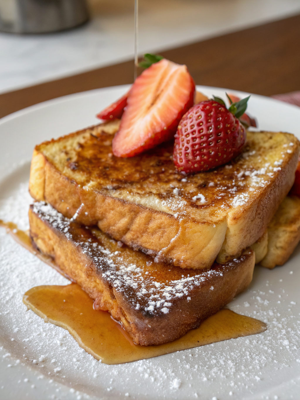french toast for one