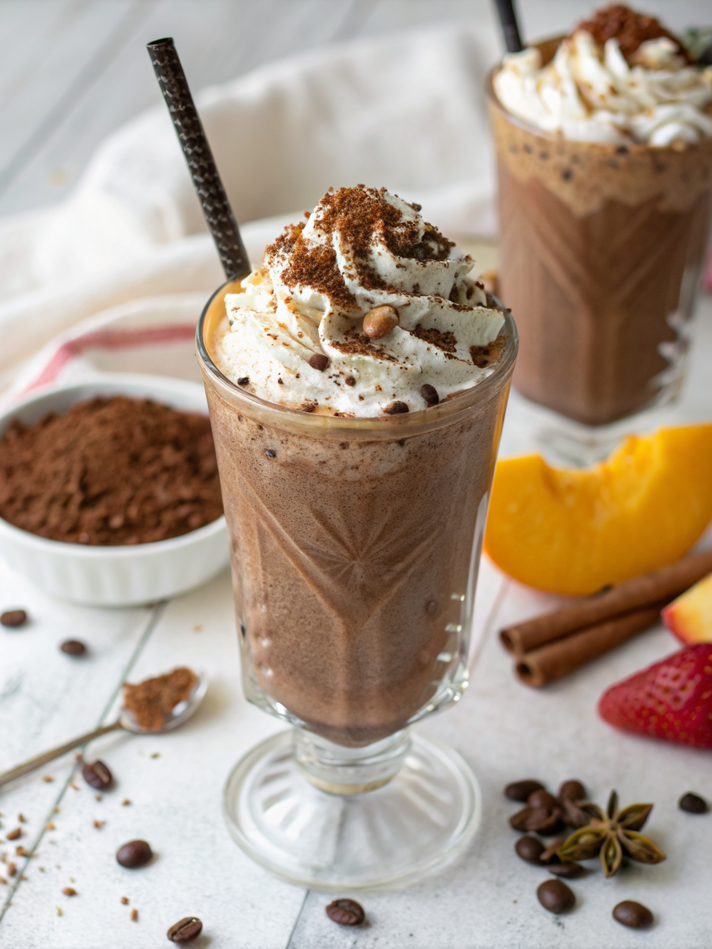 Morning Mocha Smoothie