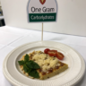 how many calories in 1 carbohydrate gram