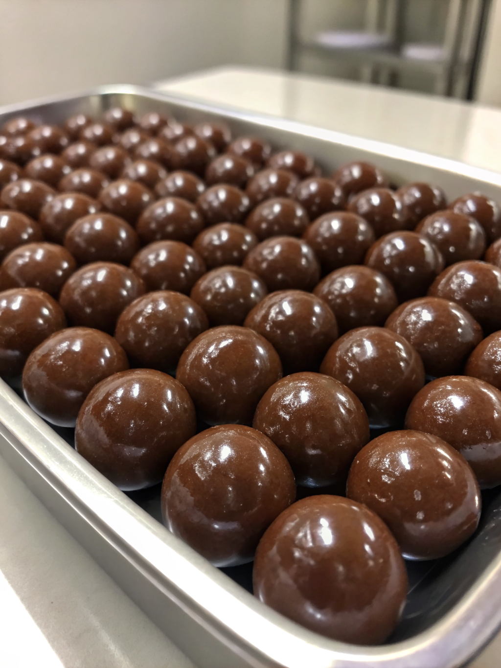 chocolate balls