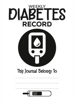 Printable Diabetes Log Book