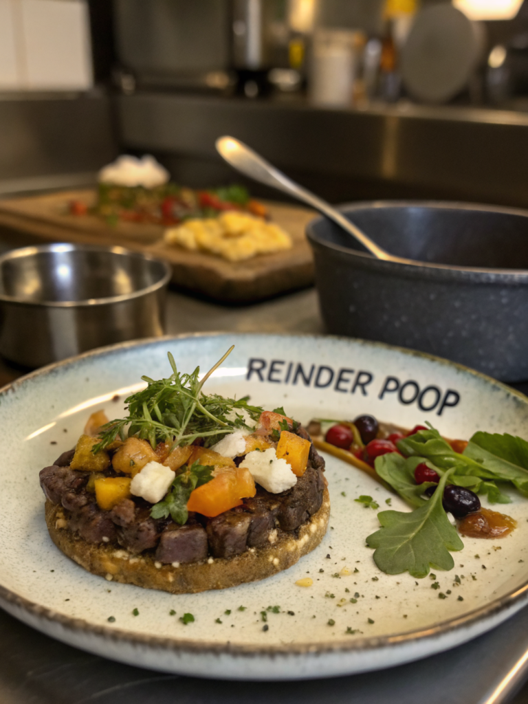 reindeer poop recipe