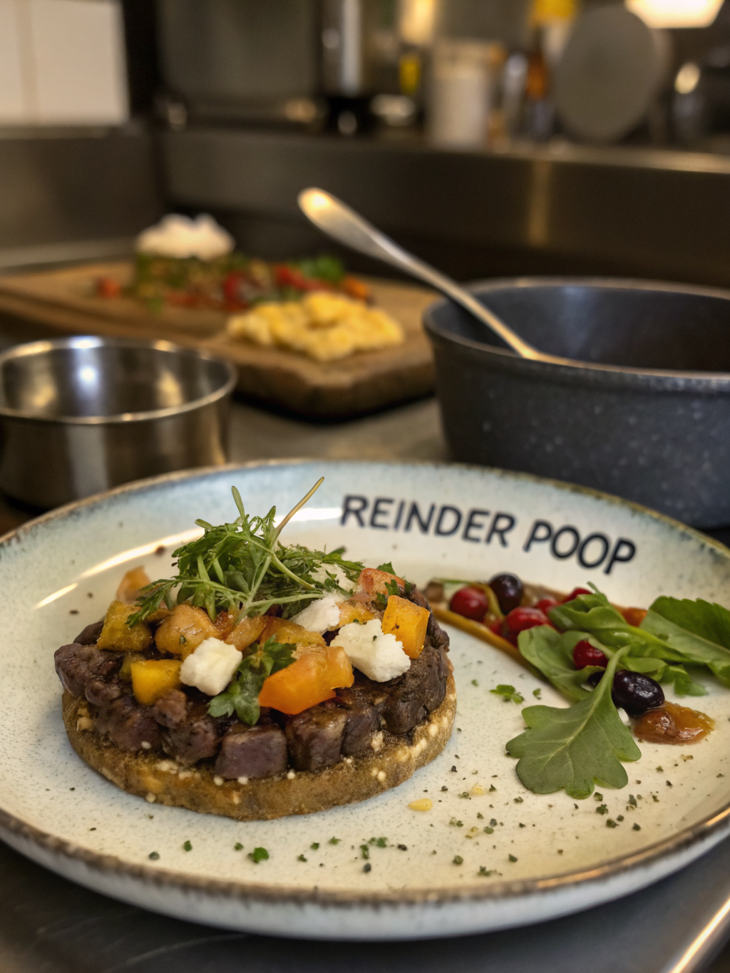 reindeer poop recipe