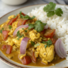 curried eggs