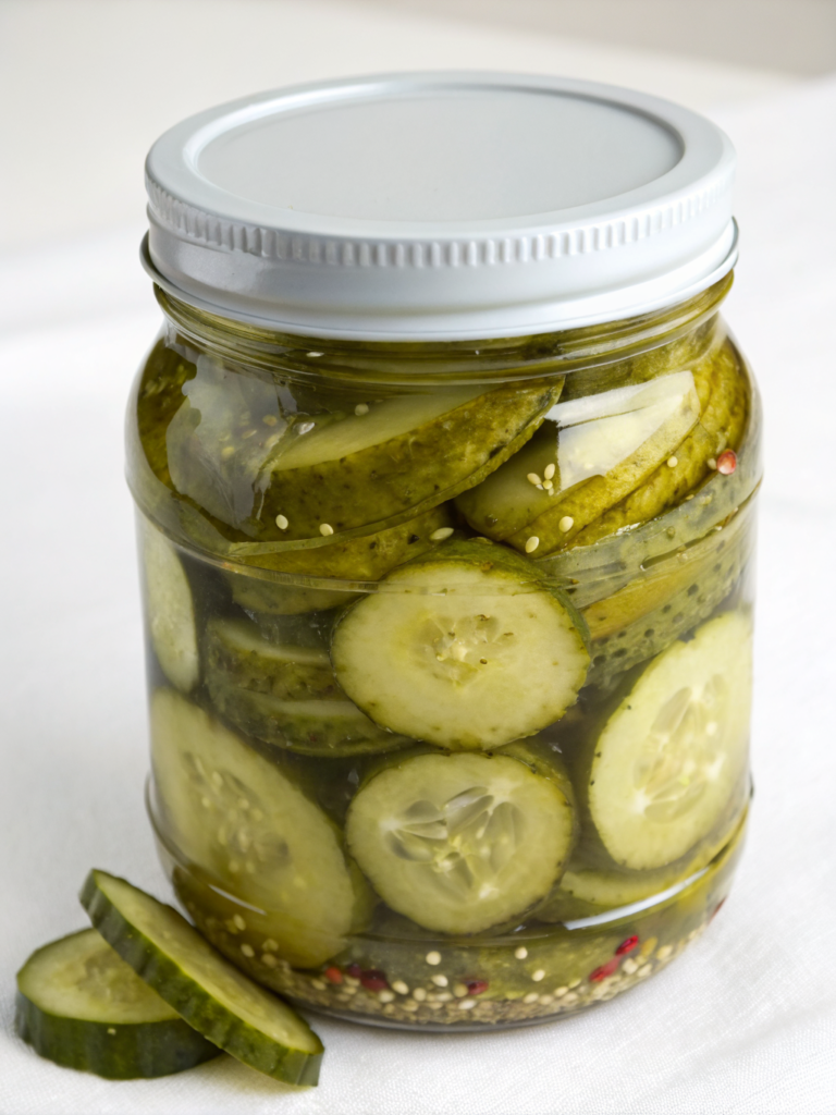 low sodium pickles