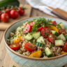 brown rice salad