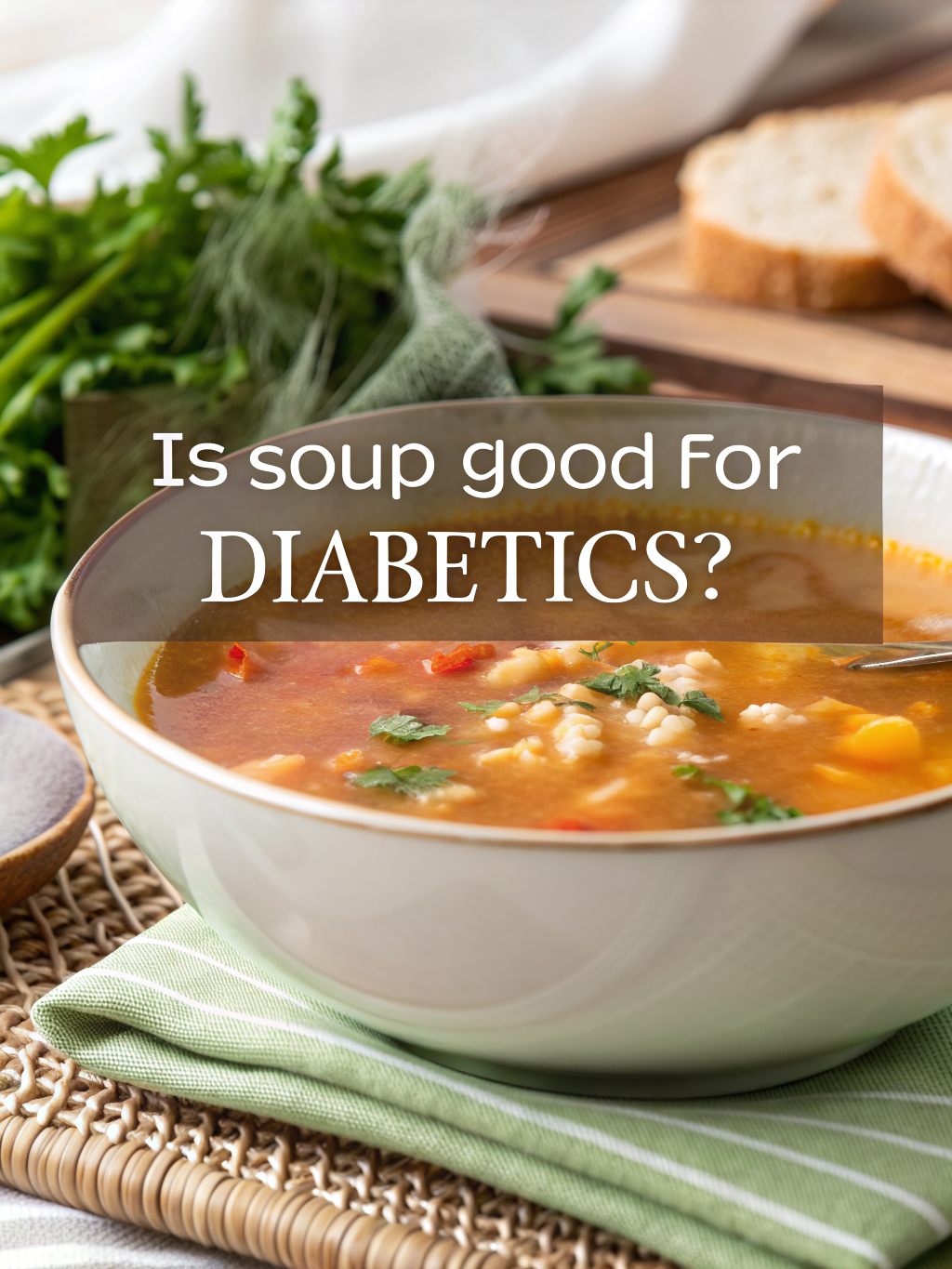 is Soup Good for Diabetics
