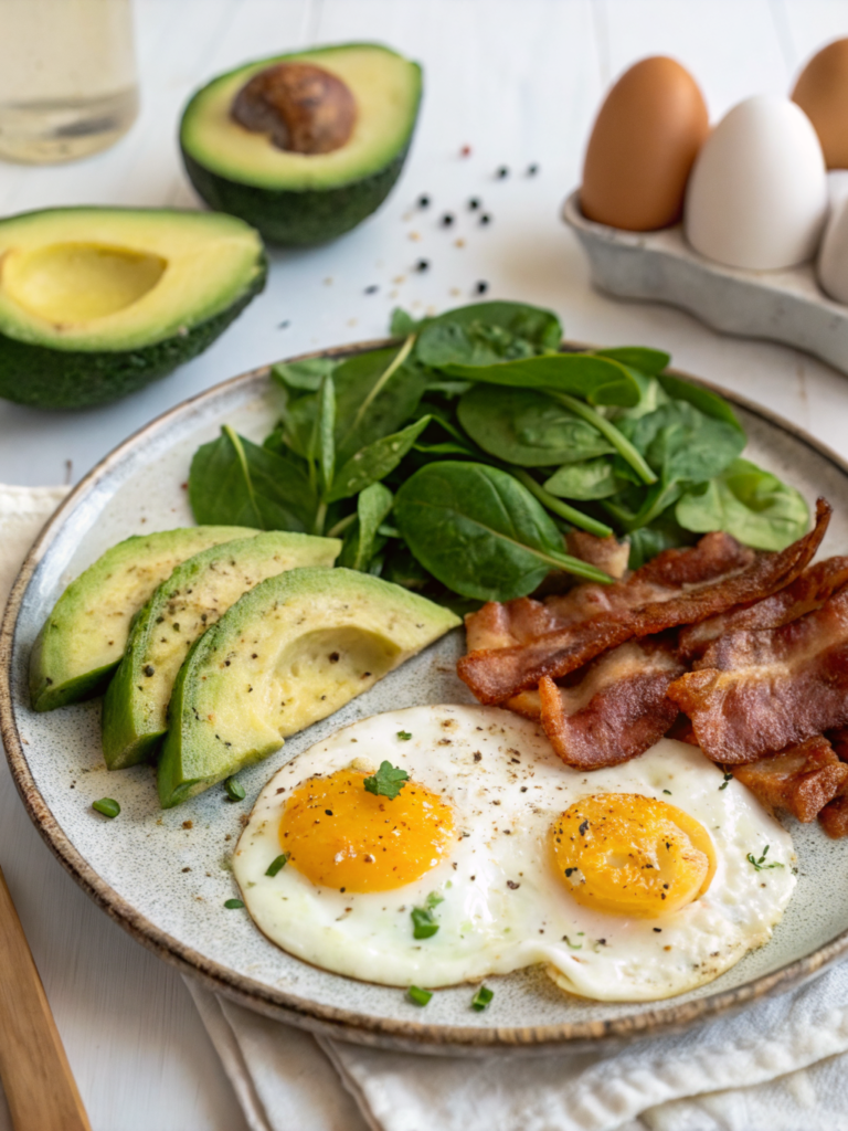 low carb breakfast items