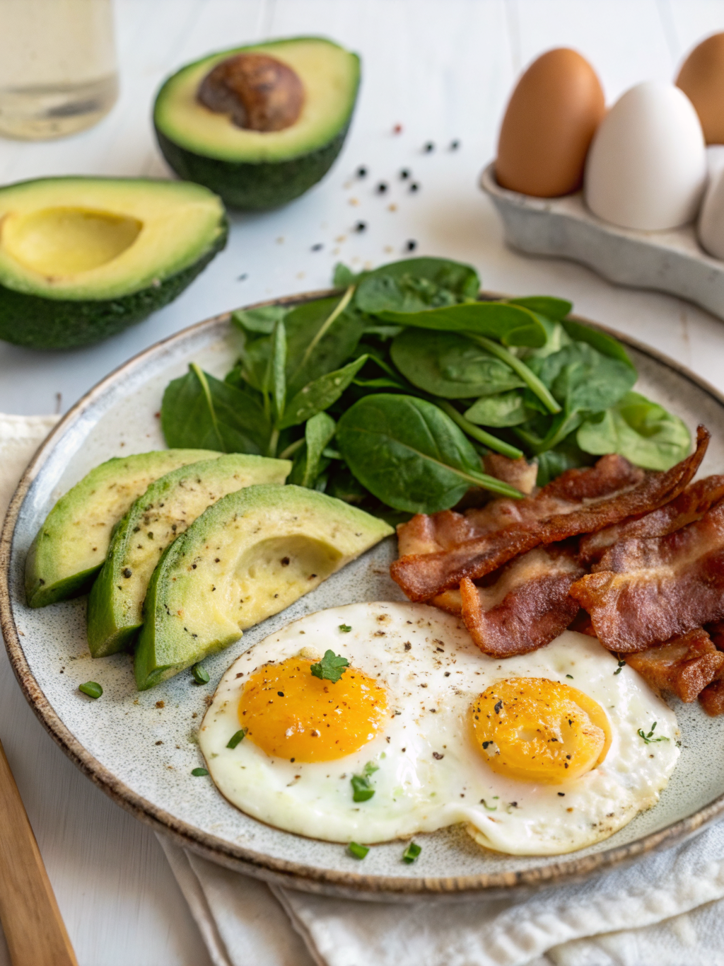 low carb breakfast items