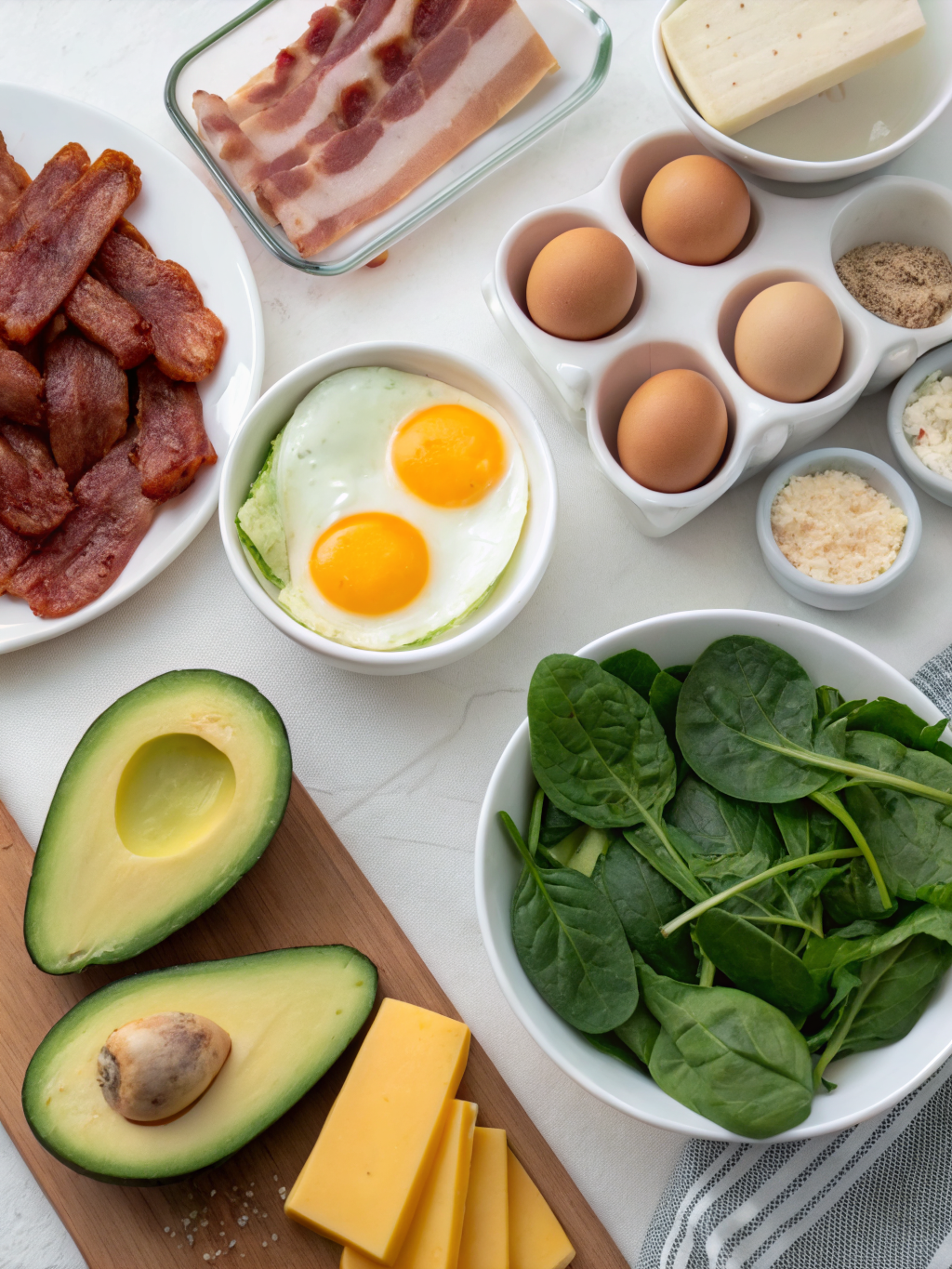 low carb breakfast items