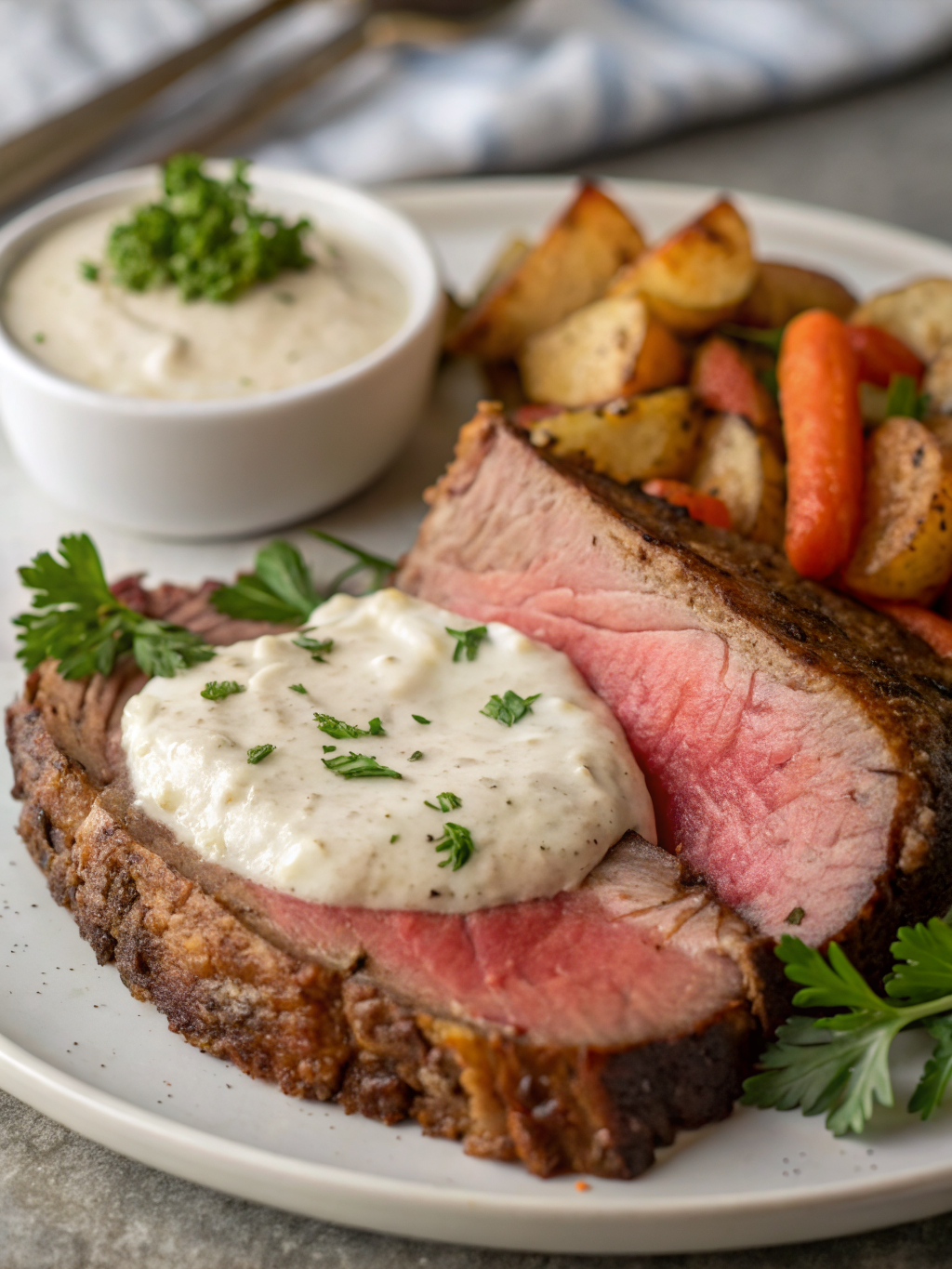 horseradish sauce for prime rib