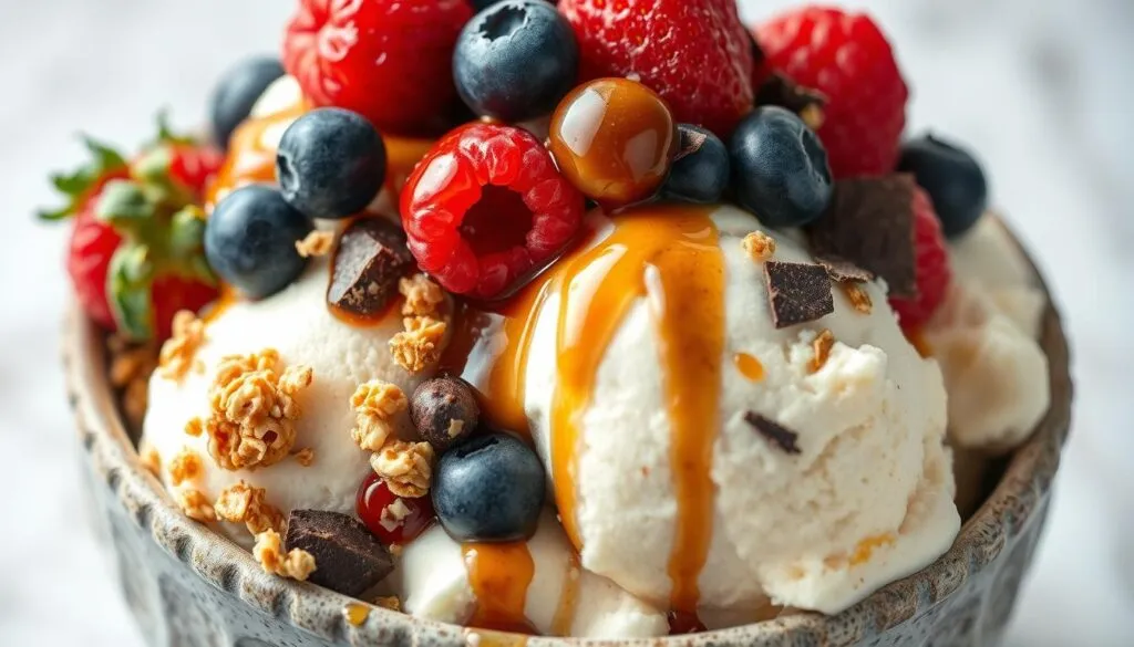 low-sugar ice cream toppings low-sugar ice cream toppings