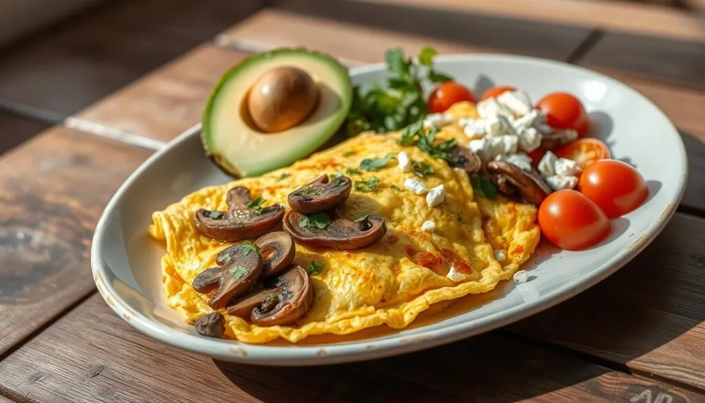 mushroom omelette serving suggestions mushroom omelette serving suggestions
