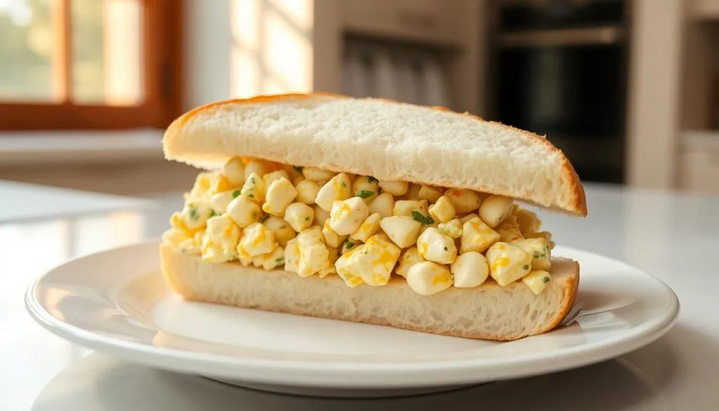 Masters egg salad sandwich Masters egg salad sandwich