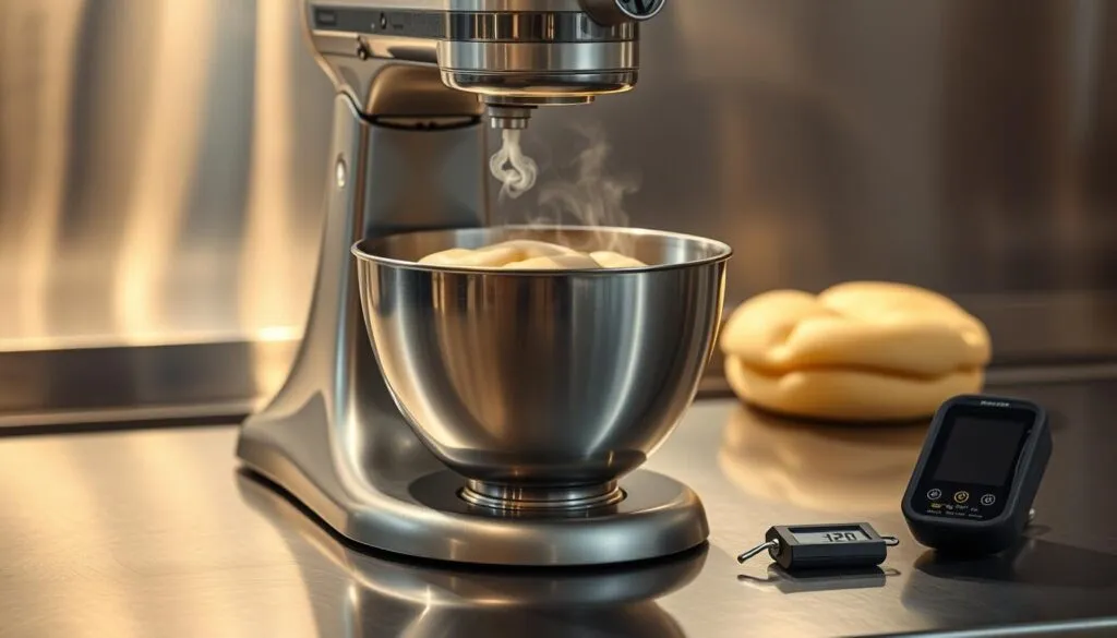 dough temperature control