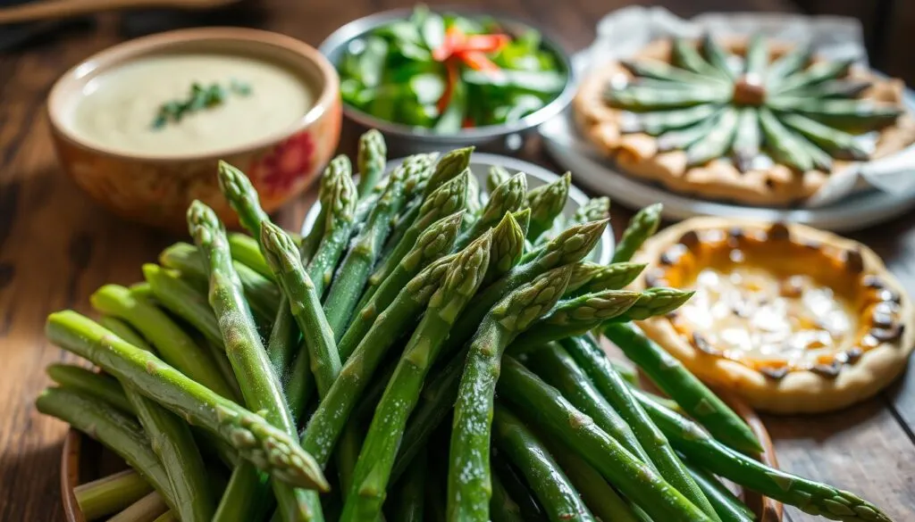 frozen asparagus recipes​