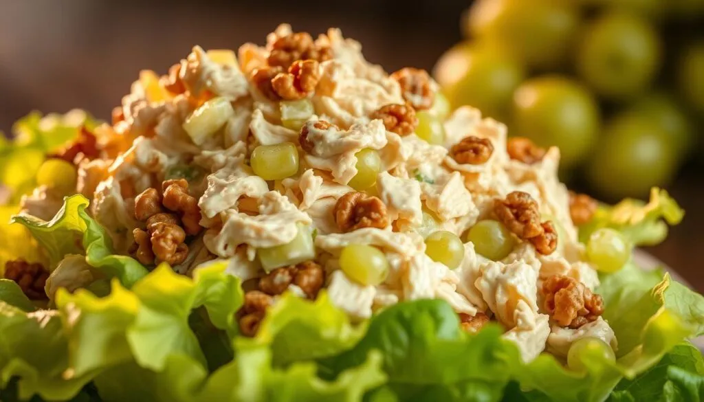 lean and green chicken salad