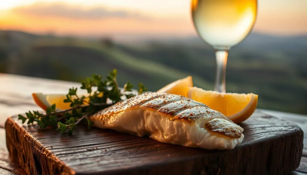 threadfin recipe pairing with wine